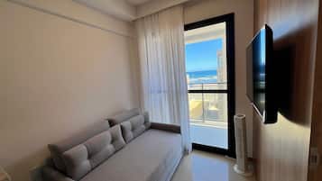 Apartamento básico | Área de estar