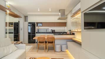 Basic-lejlighed | Interiør