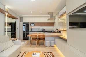 Basic-lejlighed | Interiør