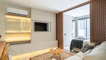 Lägenhet Basic | 1 sovrum och gratis wi-fi