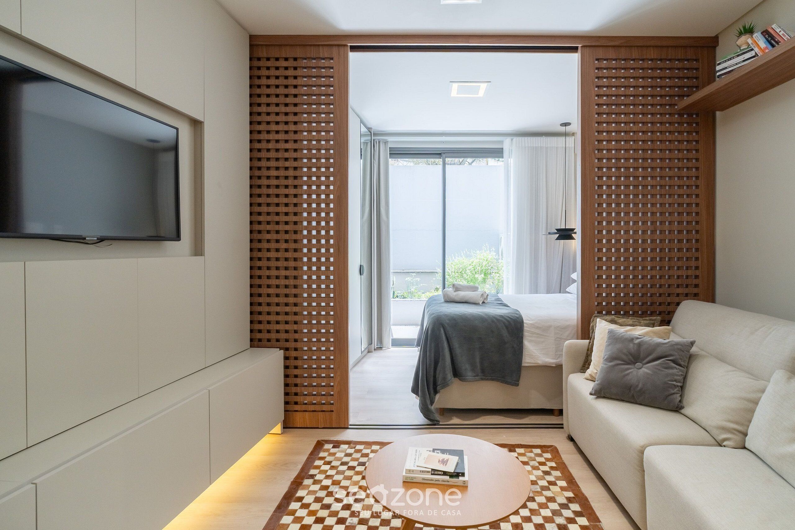 Perushuoneisto | 1 makuuhuone, ilmainen Wi-Fi