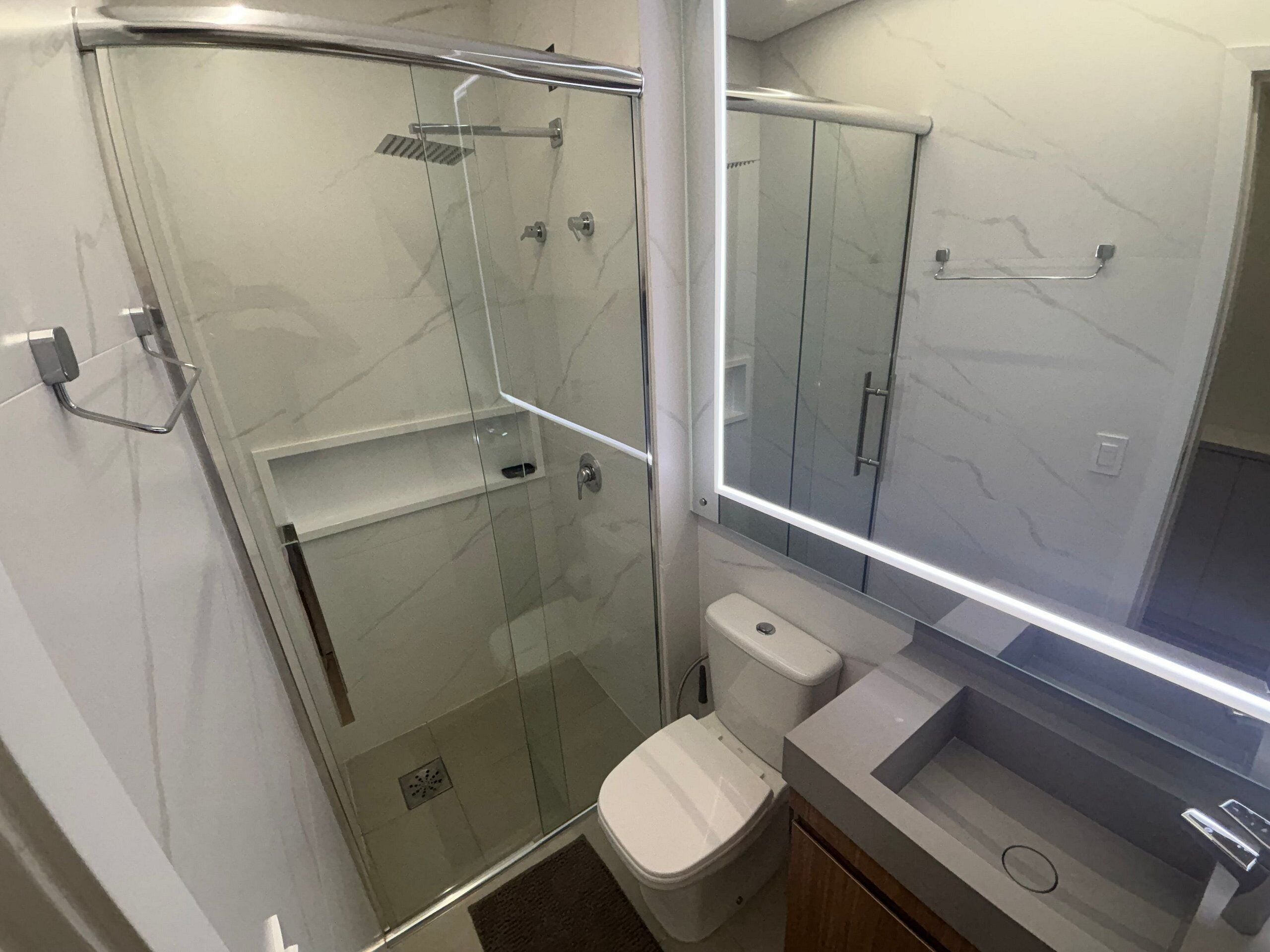 Leilighet – basic | Bad | Dusj