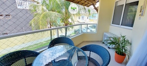 Apartamento básico | Patio hawaiano