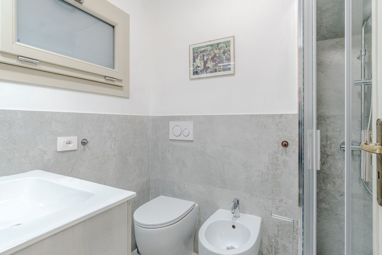 Een douche, een bidet
