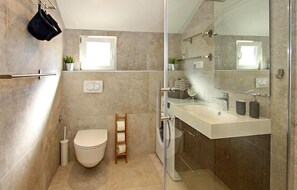 Shower - 1 bedroom lovely apartment in Supetar (Supetar)