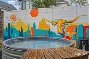 Bubbelpool utomhus