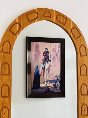 Interior detail - El Djanoub Hotel (Ghardaia)