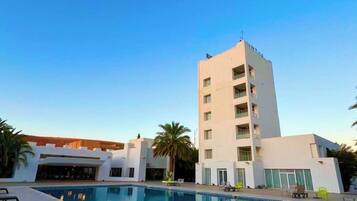 Façade de lâhĂ©bergement