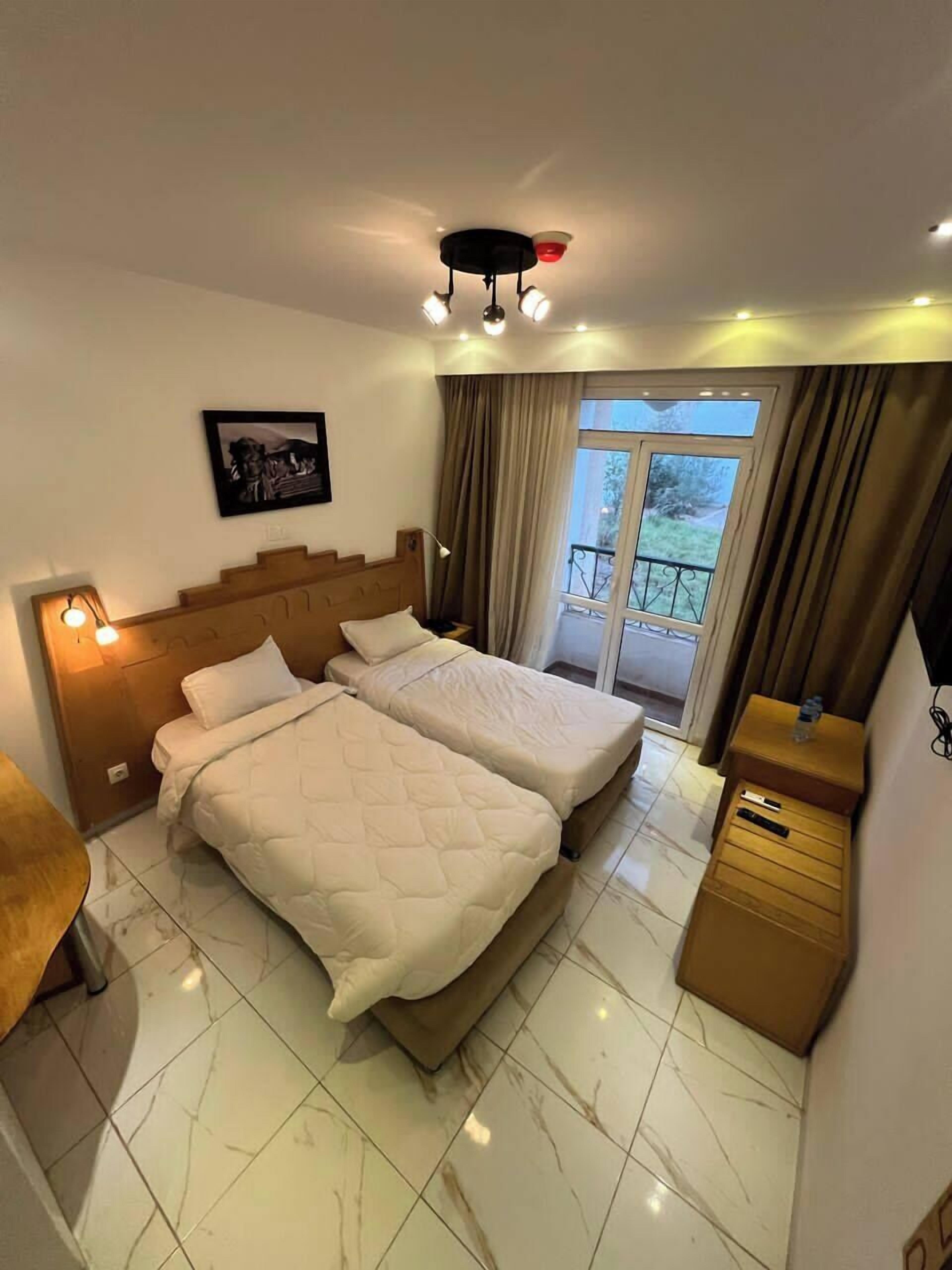 Standaard kamer, 1 twee- of 2 eenpersoonsbedden