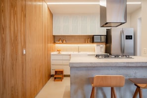 Apartamento básico | Cocina privada
