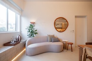 Apartamento | Zona de estar