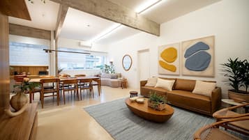 Lägenhet | Vardagsrum