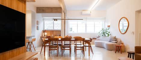 อพาร์ทเมนท์ | บริเวณนั่งเล่น