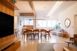 Apartamento básico | Zona de estar