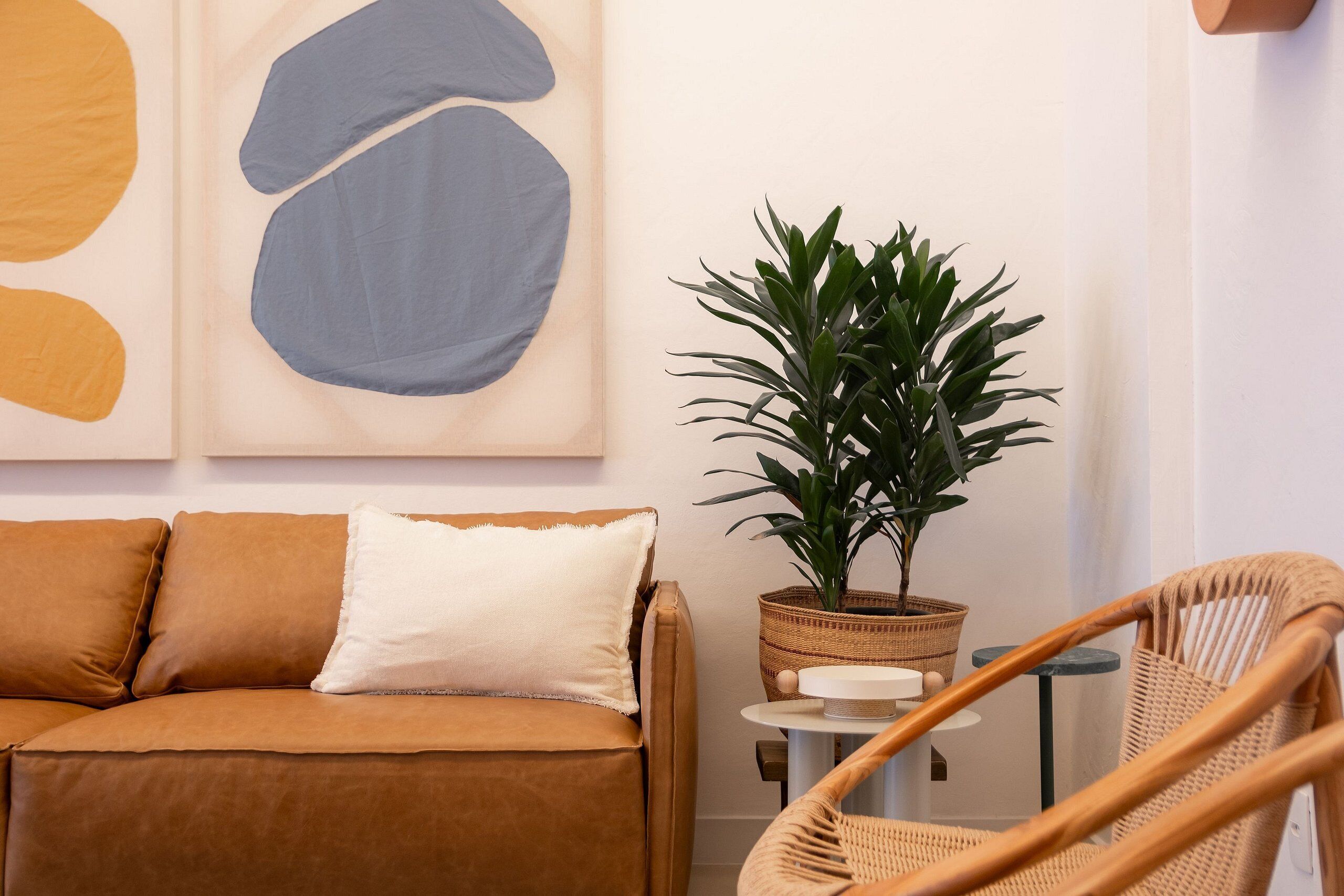 Área de sala de estar