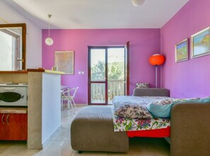 1 bedroom, iron/ironing board, Internet, bed sheets - Villa Marković 2 - One bedroom apartment (Šumički) (Sutomore)