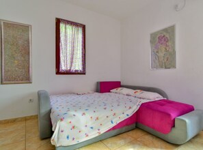 1 bedroom, iron/ironing board, Internet, bed sheets - Villa Marković 2 - One bedroom apartment (Kamoro) (Sutomore)