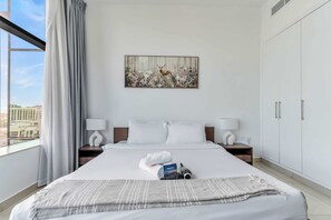 Room - Stayshort - Cozy Compact Studio in JVC That Sleeps 2 (Dubai)