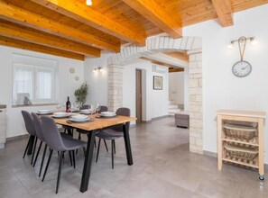 Dining - Villa Prestige Azinetti with Pool - Three bedroom villa (Štokovci )