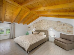 3 bedrooms, iron/ironing board, Internet, bed sheets - Villa Prestige Azinetti with Pool - Three bedroom villa (Štokovci )