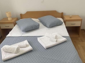 1 Schlafzimmer, Bügeleisen/Bügelbrett, Internetzugang, Bettwäsche