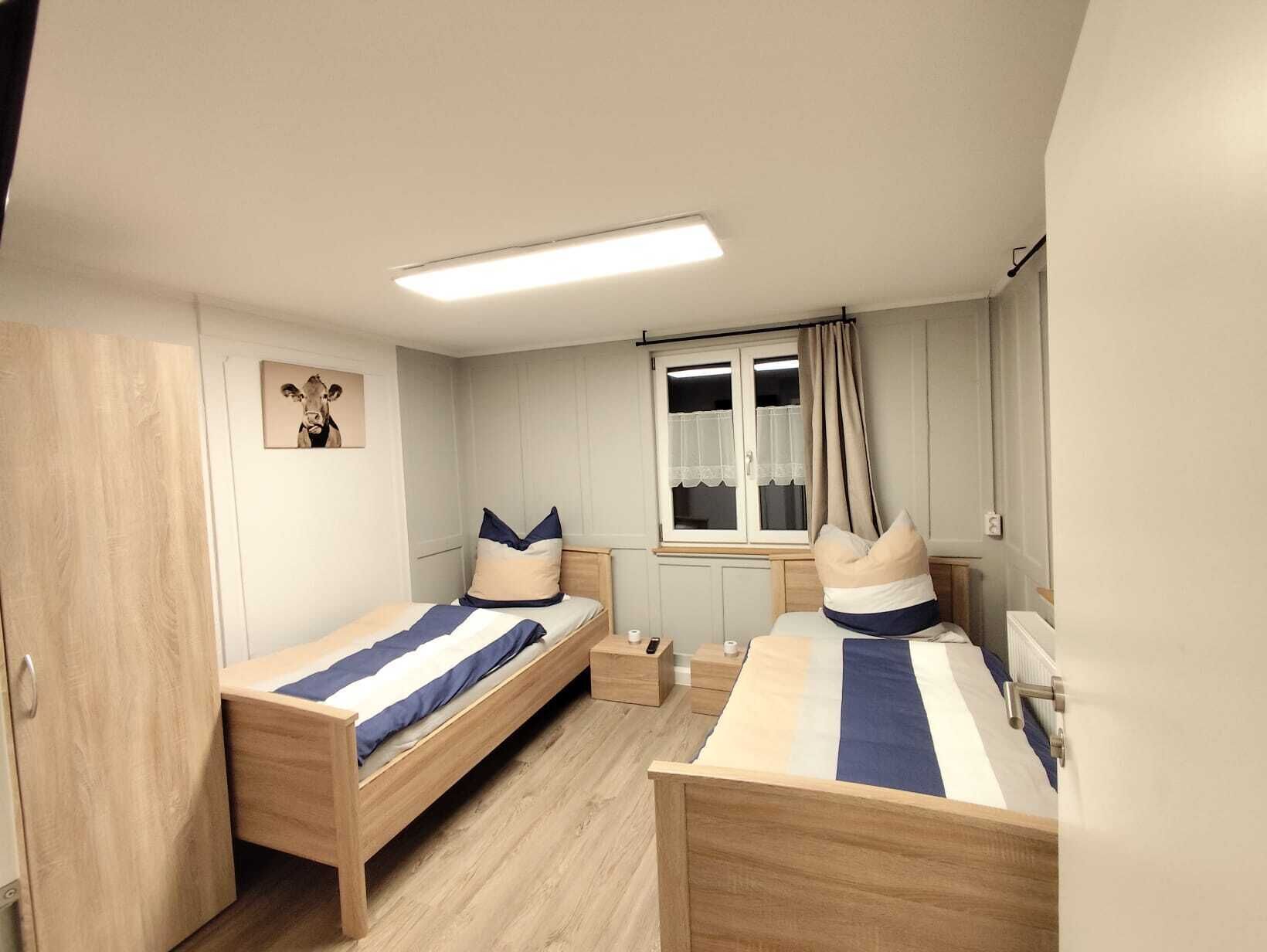 4 bedrooms, WiFi, bed sheets