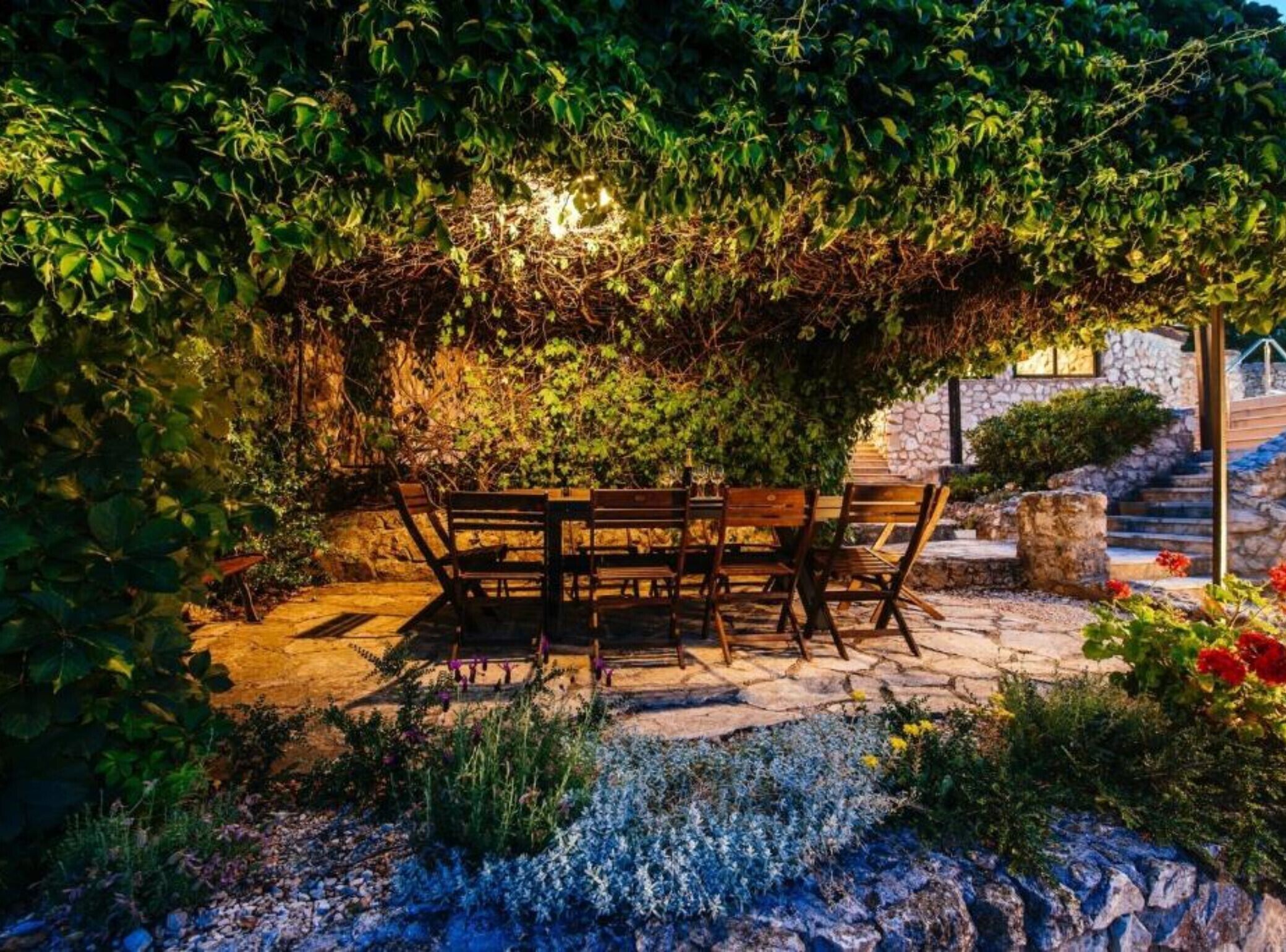 Restaurante al aire libre