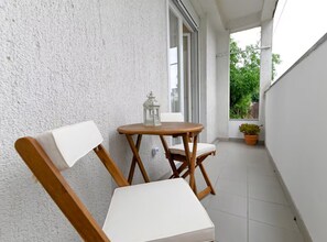 Terrace/patio - Zadar Apartment Sweet Life - Studio Apartment with Balcony (Zadar)
