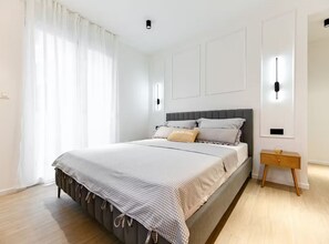 Iron/ironing board, Internet, bed sheets - Zadar Apartment Sweet Life - Studio Apartment with Balcony (Zadar)