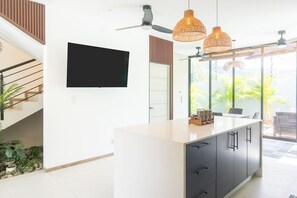 Interior - Modern Tropical Condo with Private Pool (Jaco)
