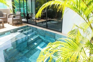 Pool - Modern Tropical Condo with Private Pool (Jaco)