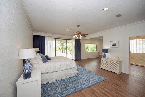 7 slaapkamers, een strijkplank/strijkijzer, gratis wifi, beddengoed