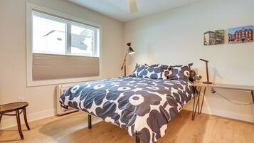 1 chambre, bureau, fer et planche Ă repasser, accĂšs Internet