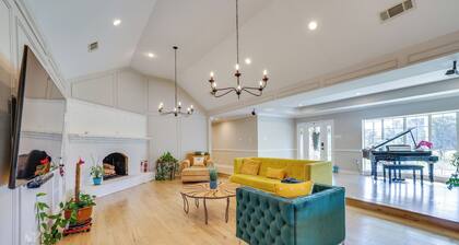 Work & Unwind, Stylish Sunnyvale Retreat!