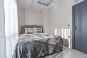 Leilighet – deluxe | Wi-fi (inkludert) og sengetøy