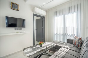 Comfort-Apartment | Wohnbereich | Smart-TV