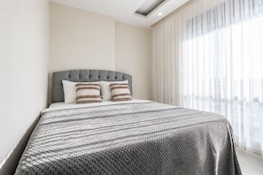 Comfort Apartment | Soundproofing, free WiFi, bed sheets