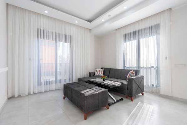 Deluxe Apartment | Living area