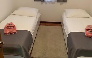 3 quartos, Wi-Fi de cortesia