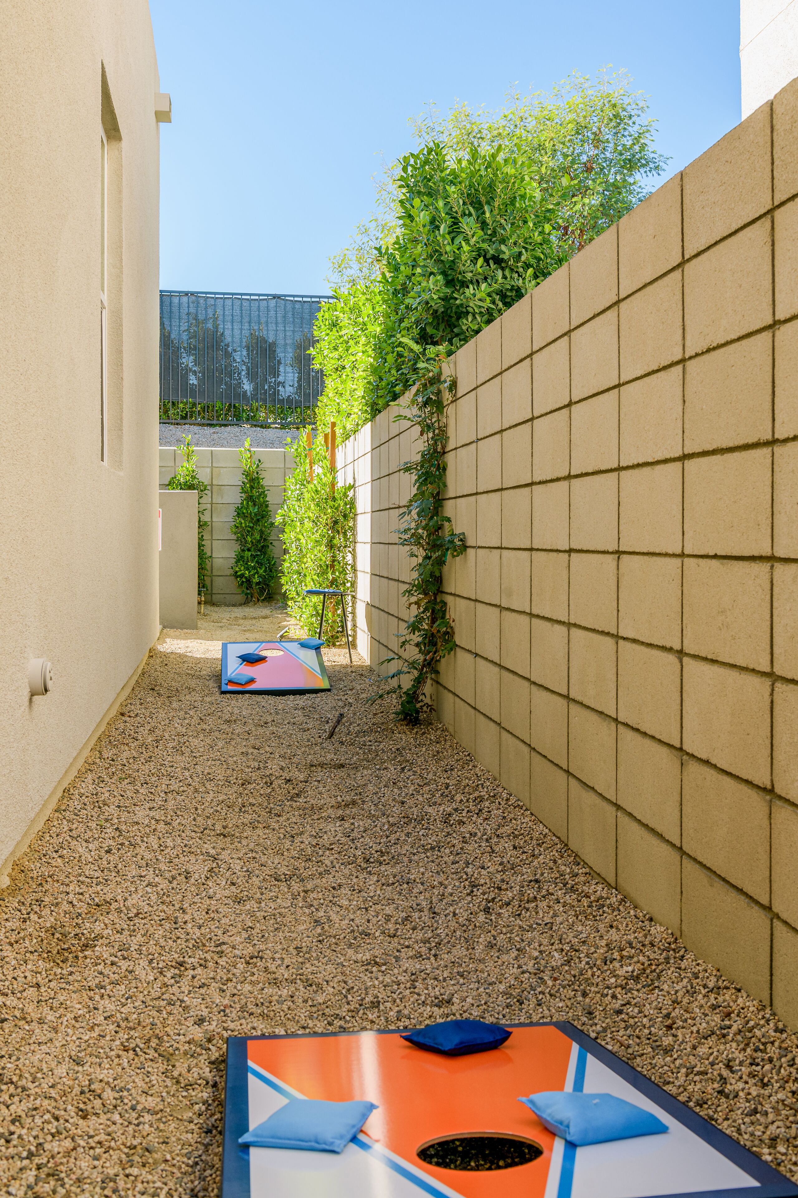 Overnatningsstedets område