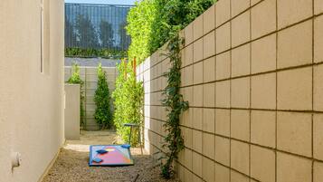 Overnatningsstedets område