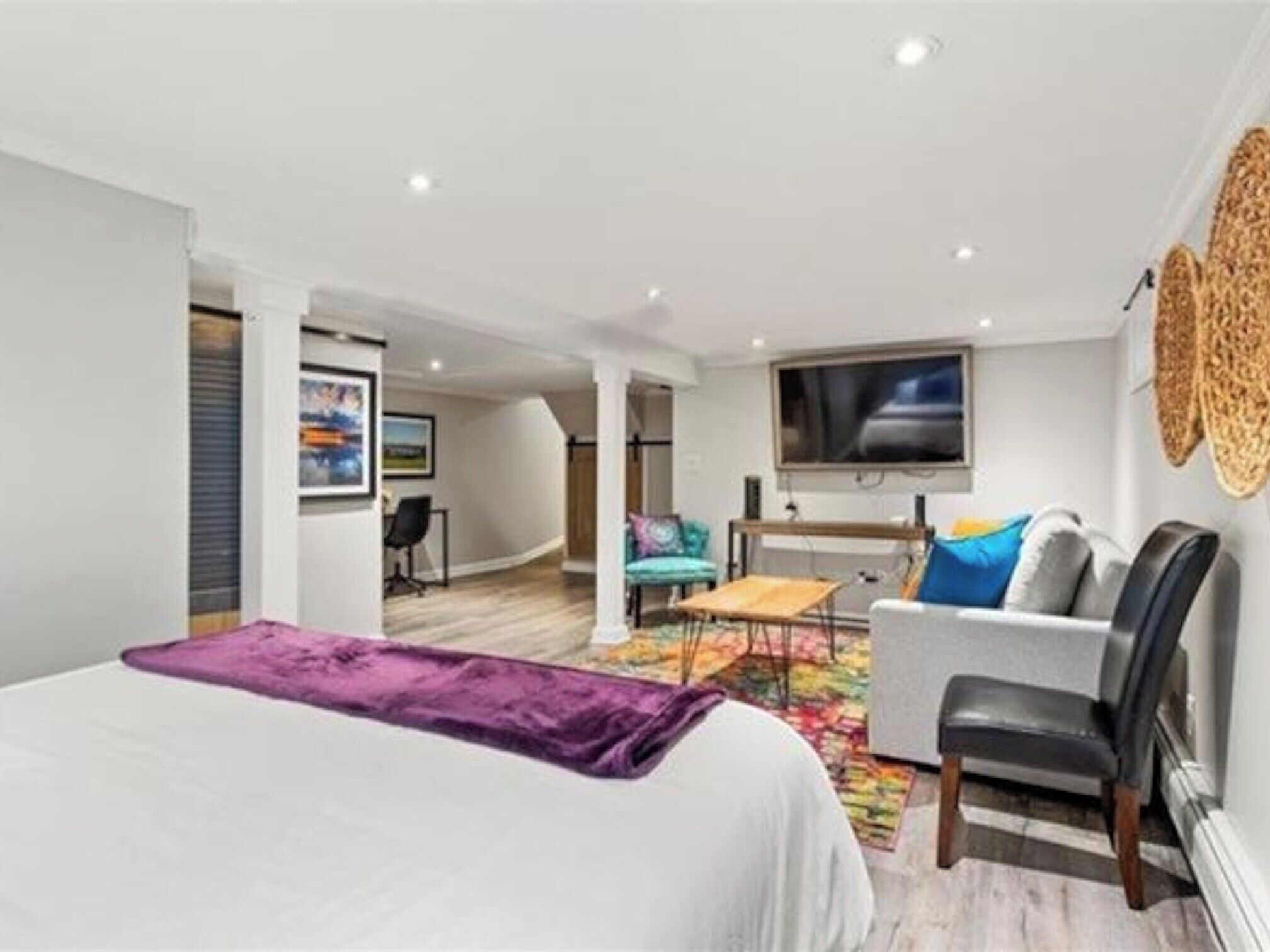 3 chambres, Wi-Fi, literie fournie, accessible en fauteuil roulant