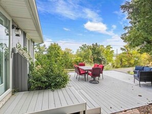 Opções para refeição ao ar livre