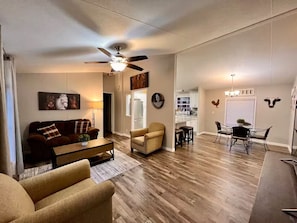 Área de sala de estar