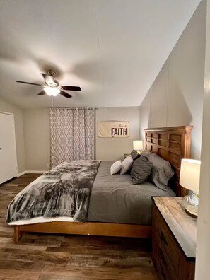 3 habitaciones, wifi y ropa de cama