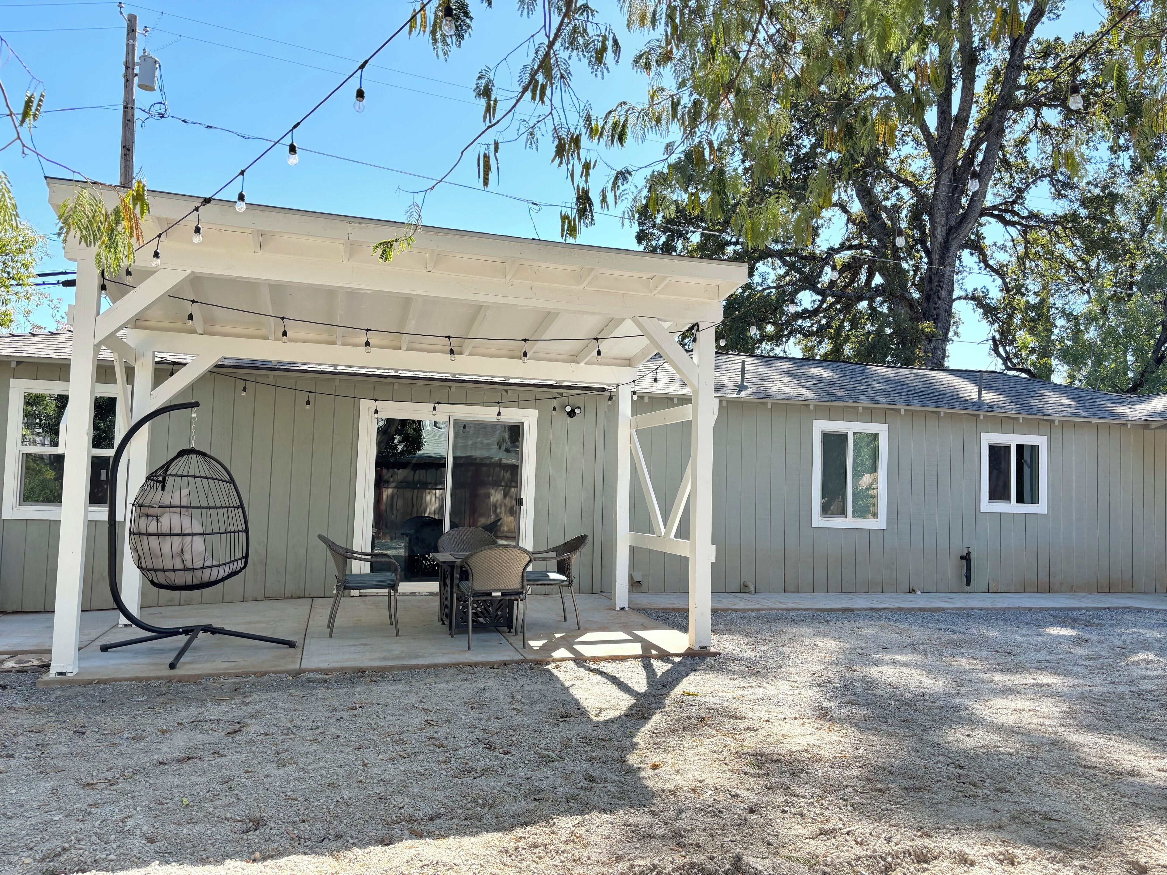 Restauration extérieure