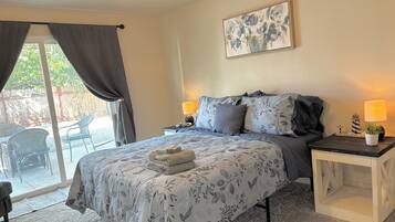 2 bedrooms, free WiFi, bed sheets, wheelchair access