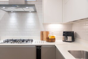 Apartment | Private kitchen - Leblon 3qts 2 min da Praia Reformado (Rio de Janeiro)