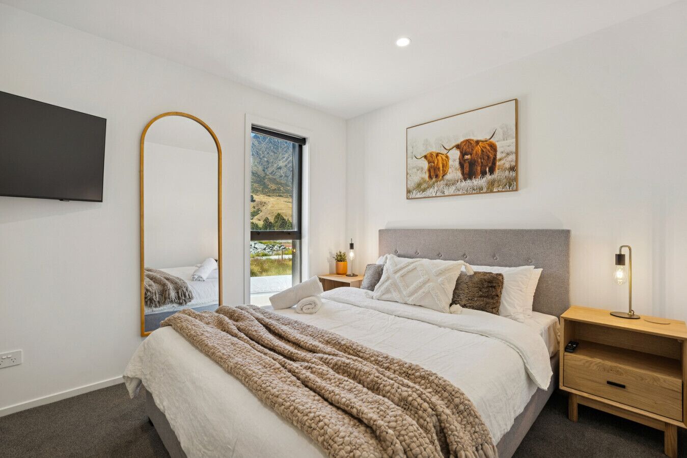 3 chambres, bureau, fer et planche à repasser, Wi-Fi