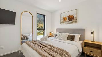 3 chambres, bureau, fer et planche à repasser, Wi-Fi